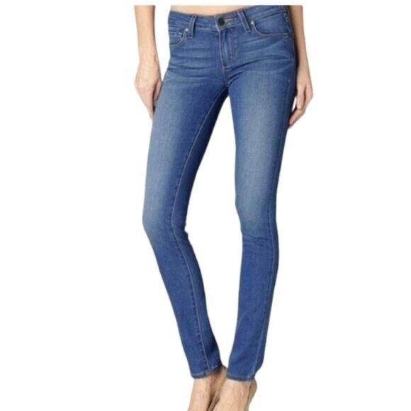 PAIGE Skyline Skinny Gabrielle Jeans - Picture 2 of 9